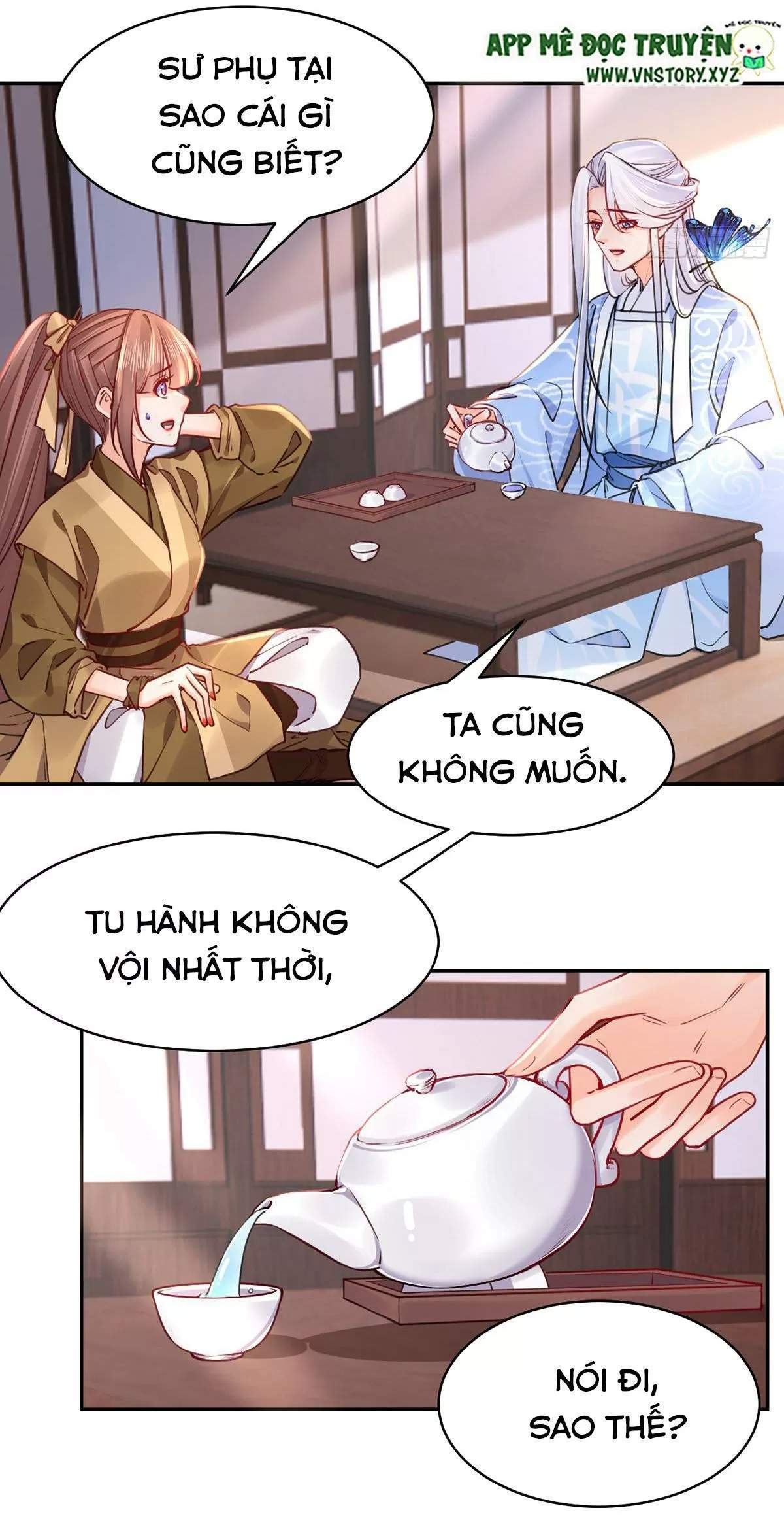 Hoàng Đệ Đừng Nhấc Đao Chapter 54 - Trang 2