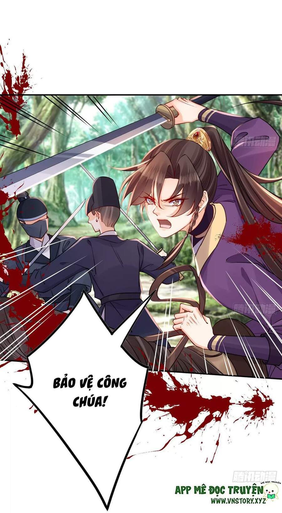 Hoàng Đệ Đừng Nhấc Đao Chapter 46 - Trang 2