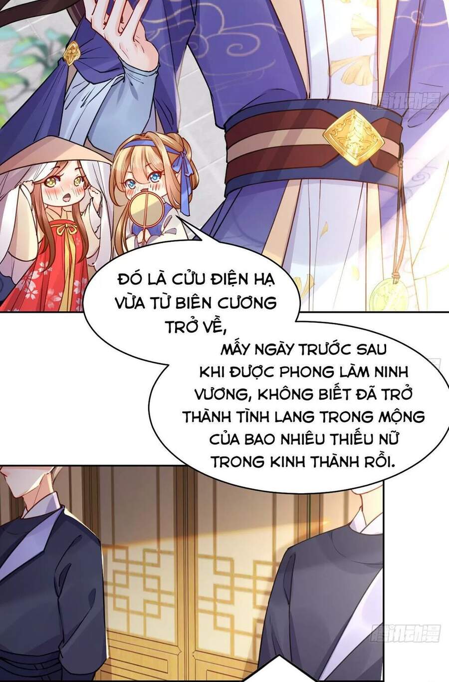 Hoàng Đệ Đừng Nhấc Đao Chapter 43 - Trang 2