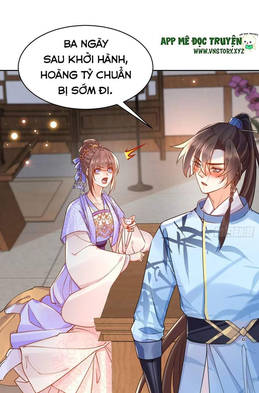 Hoàng Đệ Đừng Nhấc Đao Chapter 39 - Trang 2