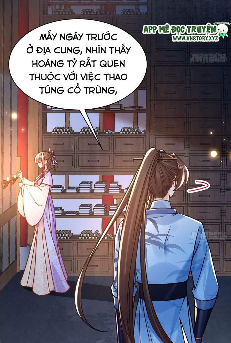 Hoàng Đệ Đừng Nhấc Đao Chapter 36 - Trang 2