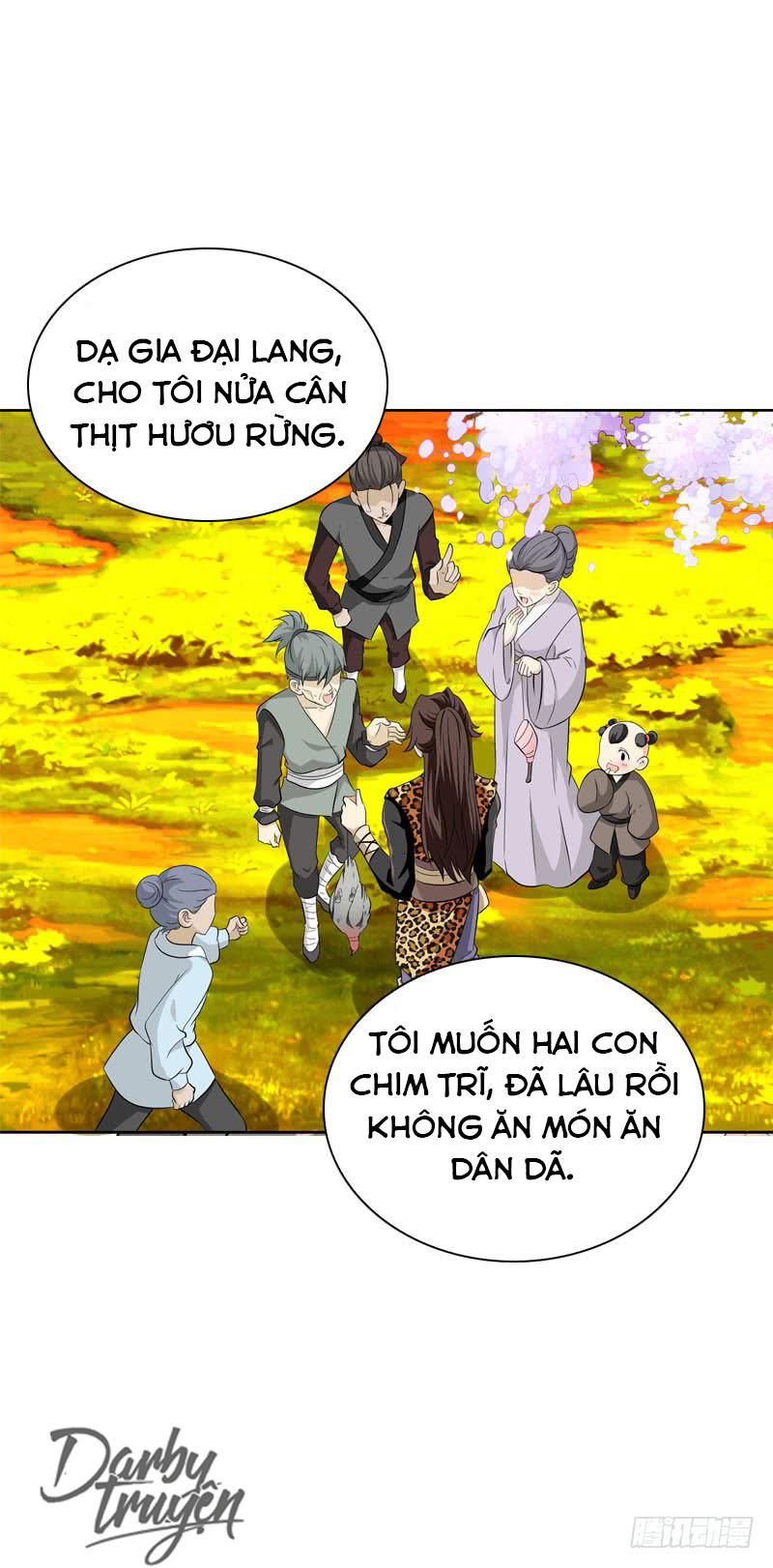 Tiểu Tân Nương Nóng Bỏng Của Nông Gia Chapter 5 - Trang 2