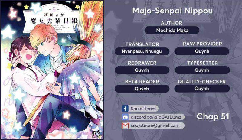 Majo-Senpai Nippou Chapter 51 - Trang 2