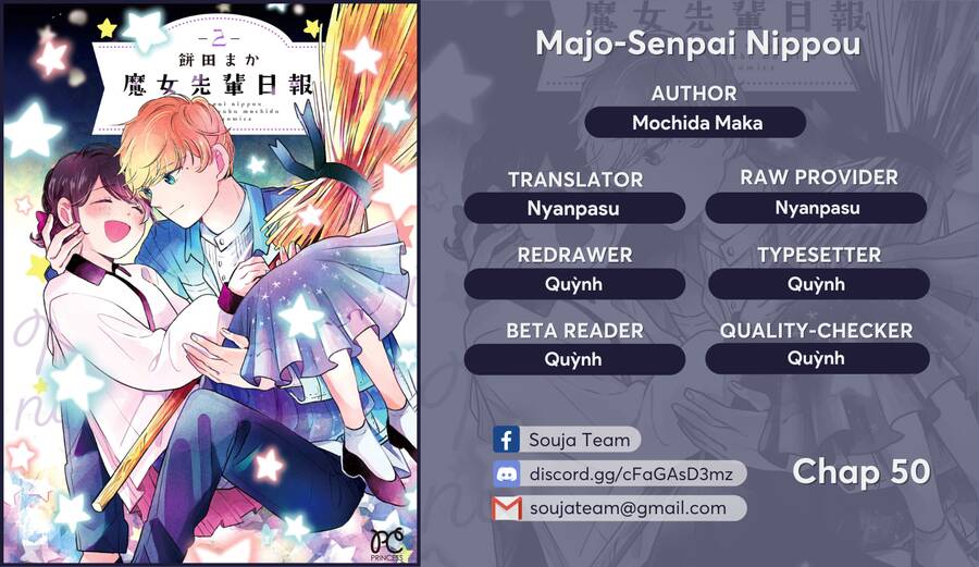 Majo-Senpai Nippou Chapter 50 - Trang 2