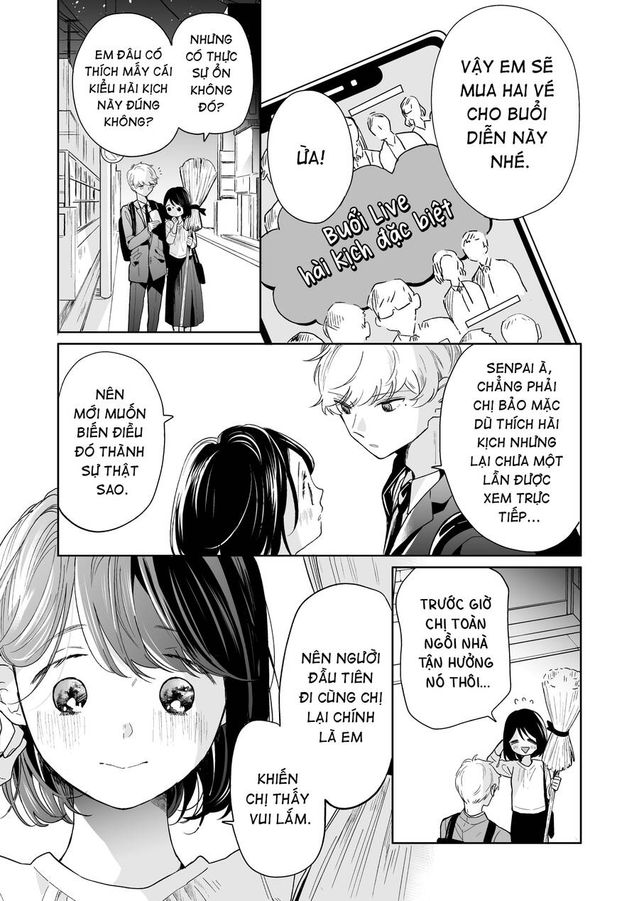 Majo-Senpai Nippou Chapter 50 - Trang 2