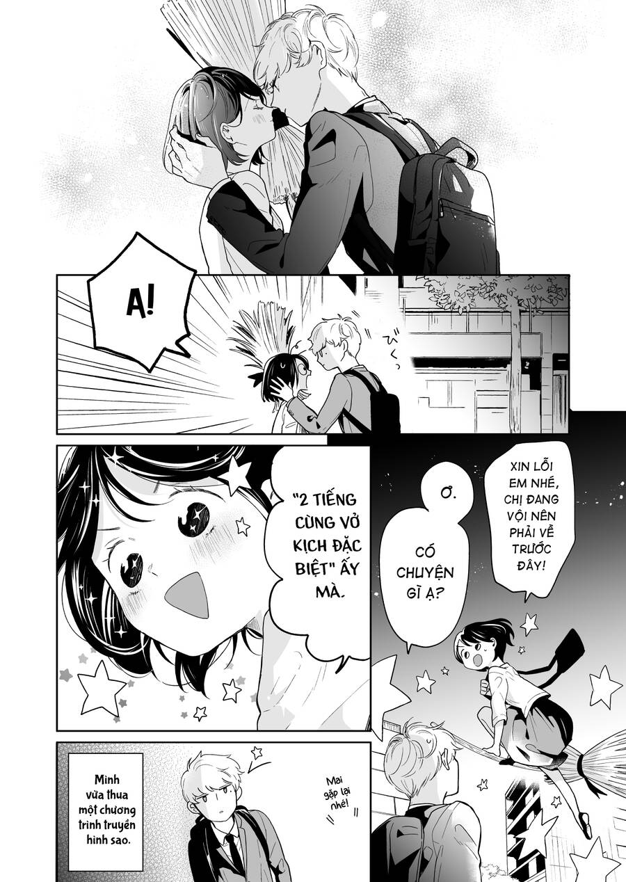 Majo-Senpai Nippou Chapter 50 - Trang 2