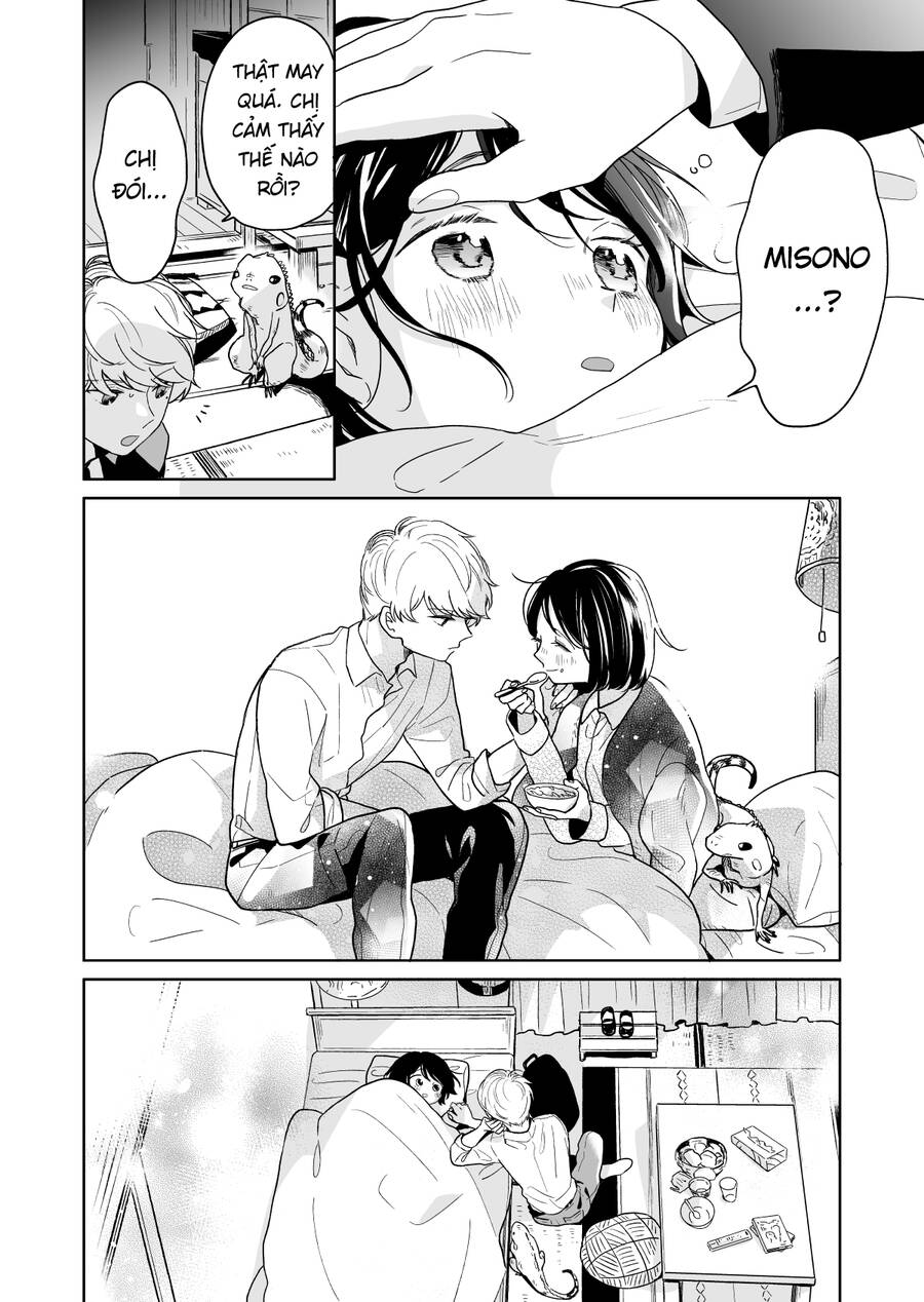 Majo-Senpai Nippou Chapter 48 - Trang 2