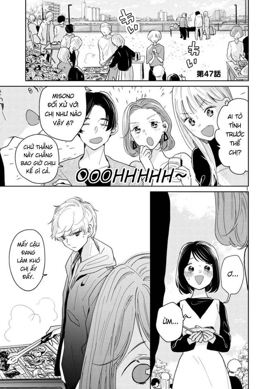 Majo-Senpai Nippou Chapter 47 - Trang 2