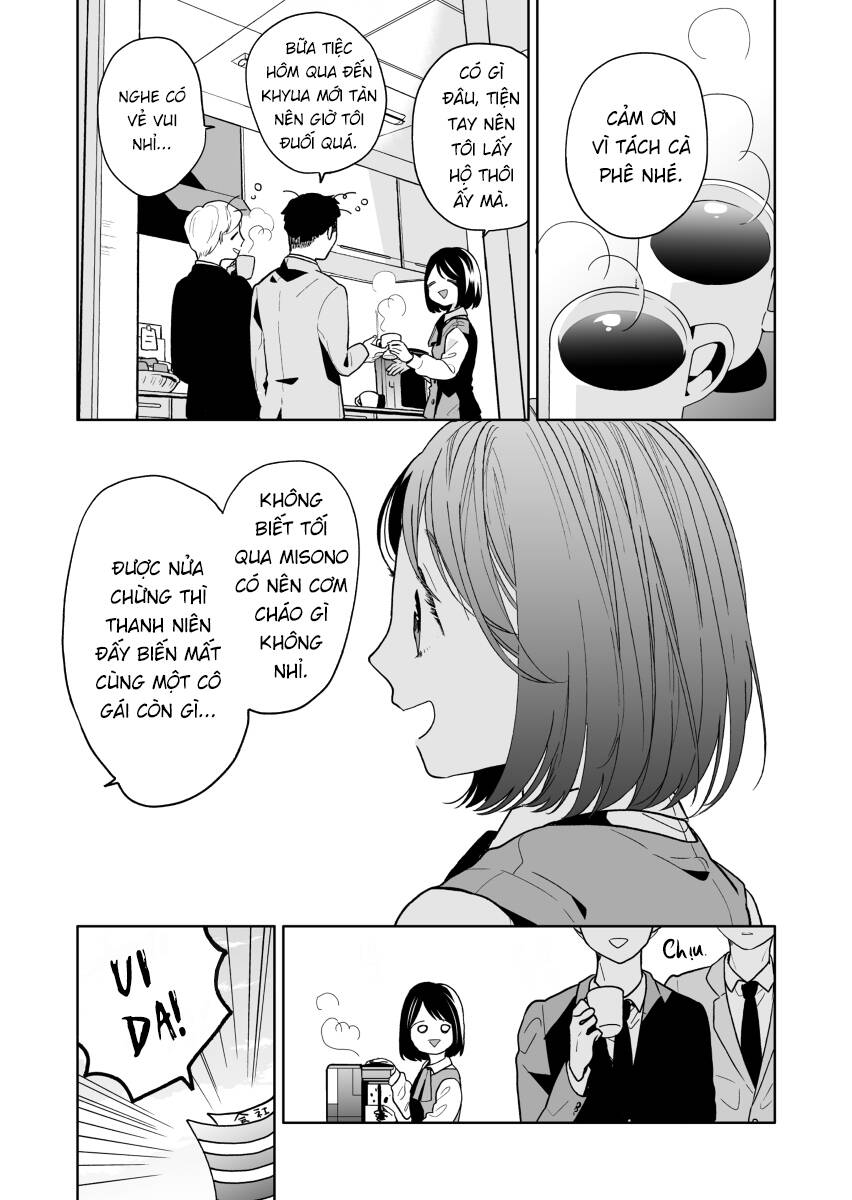 Majo-Senpai Nippou Chapter 46 - Trang 2