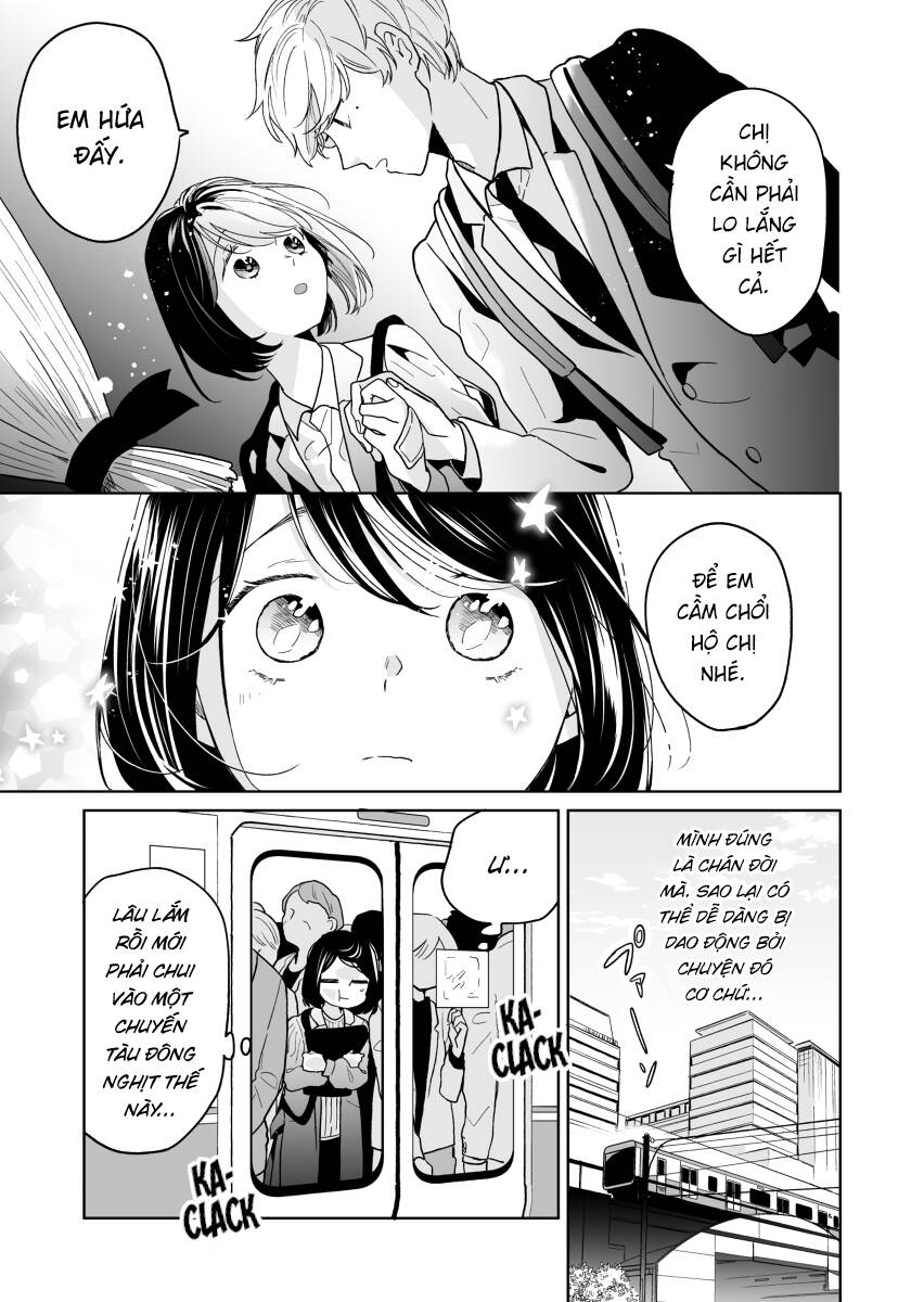 Majo-Senpai Nippou Chapter 46 - Trang 2