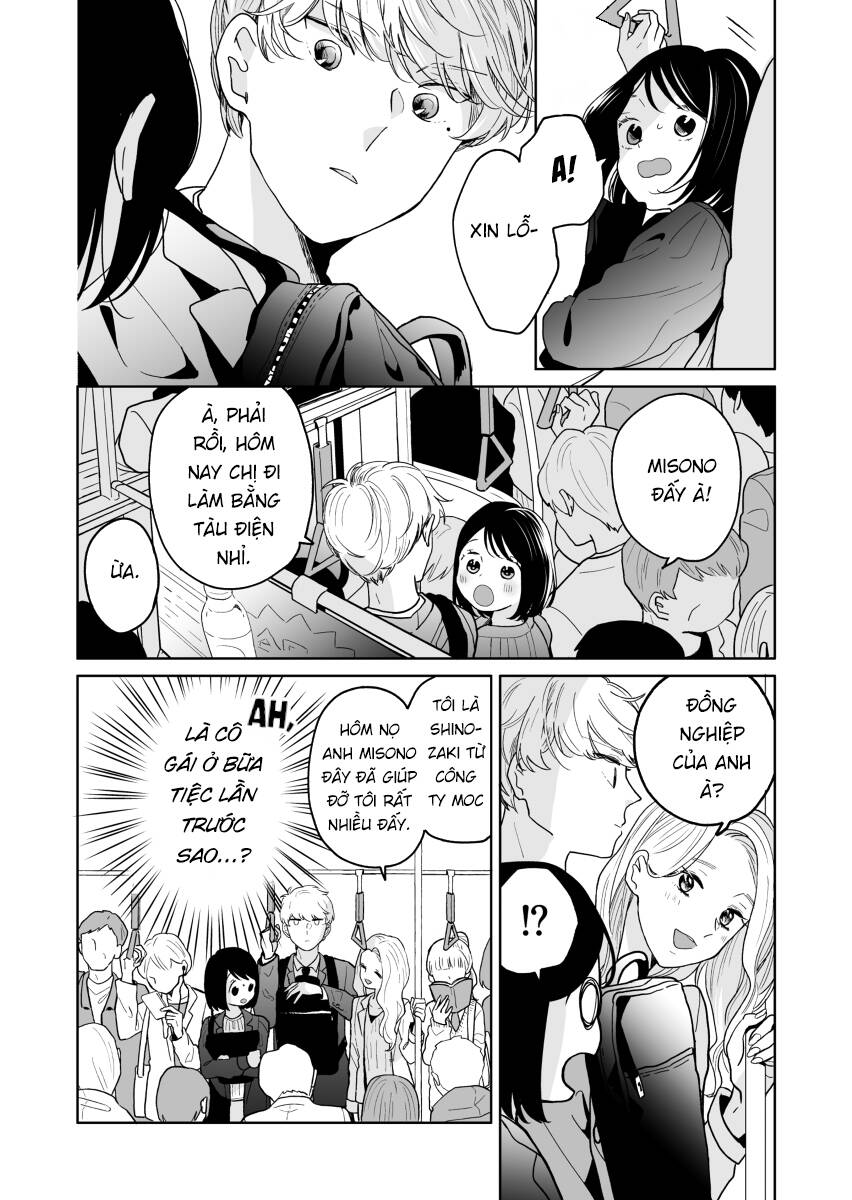 Majo-Senpai Nippou Chapter 46 - Trang 2