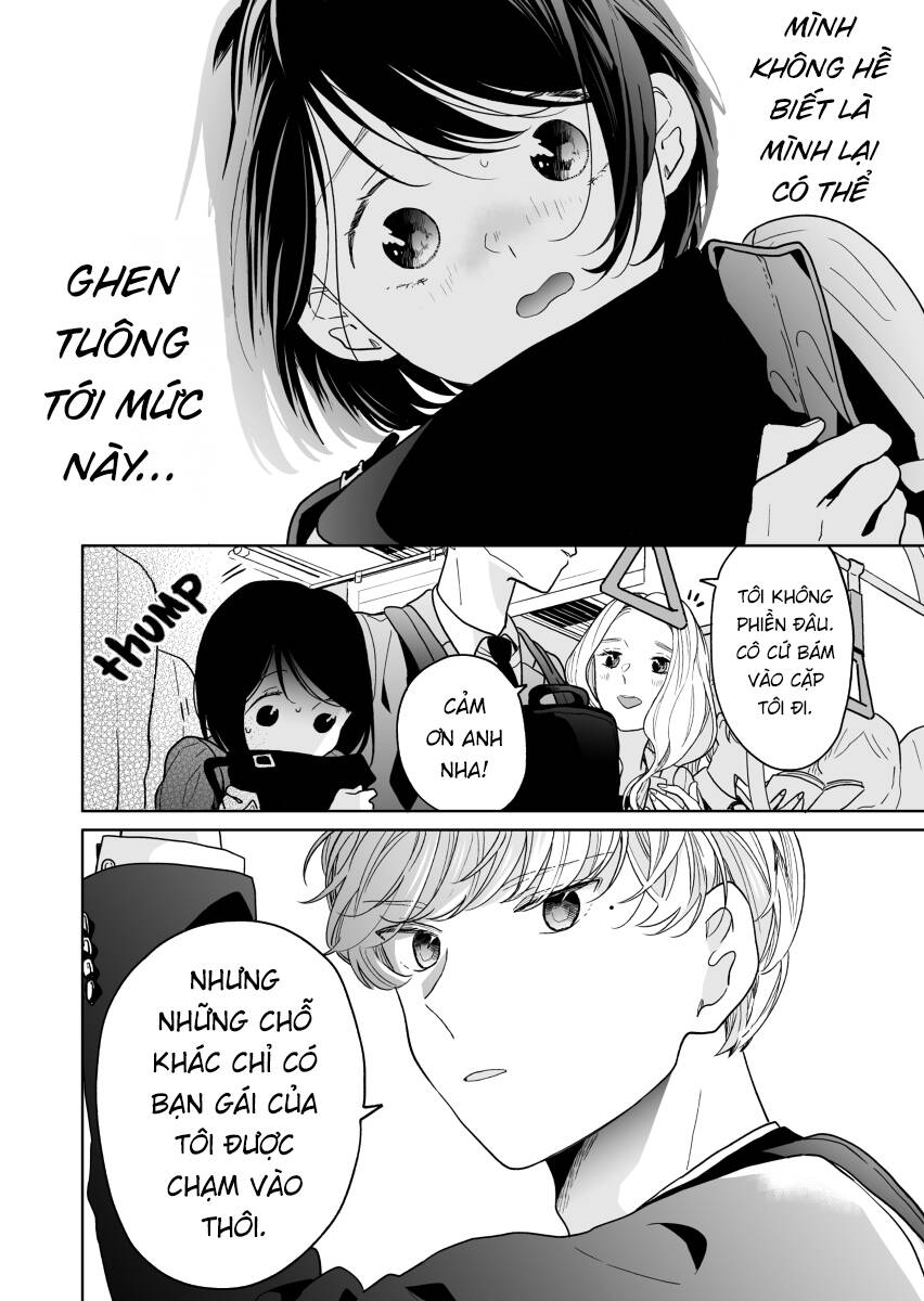 Majo-Senpai Nippou Chapter 46 - Trang 2