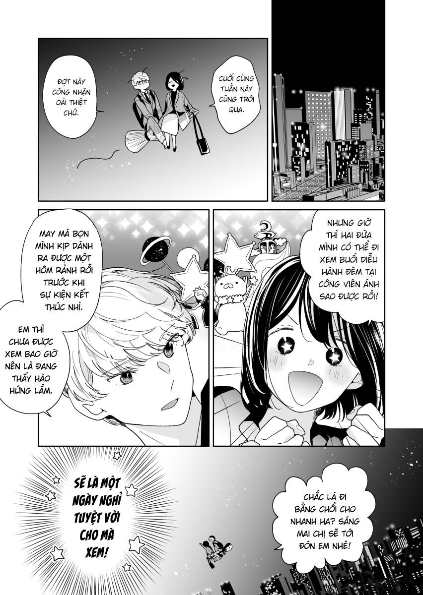 Majo-Senpai Nippou Chapter 45 - Trang 2