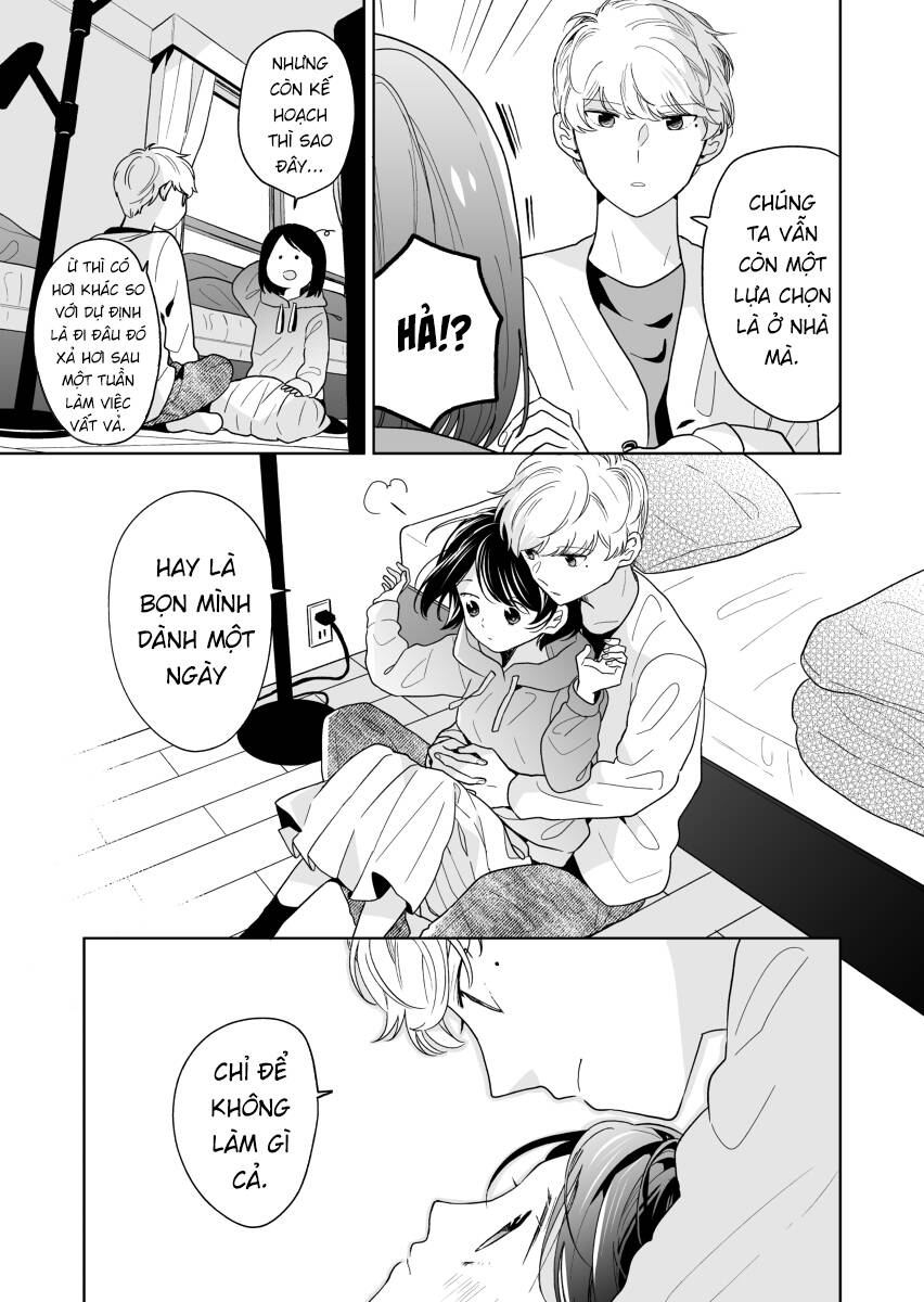 Majo-Senpai Nippou Chapter 45 - Trang 2