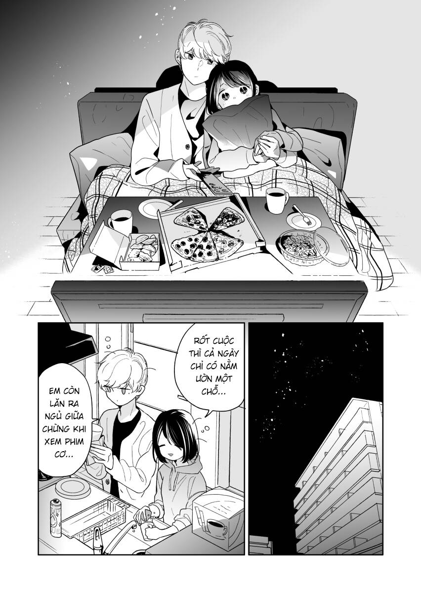 Majo-Senpai Nippou Chapter 45 - Trang 2