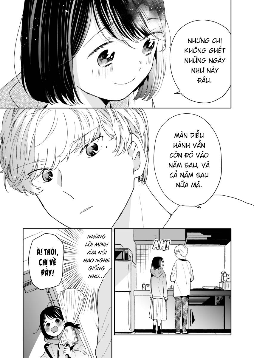 Majo-Senpai Nippou Chapter 45 - Trang 2