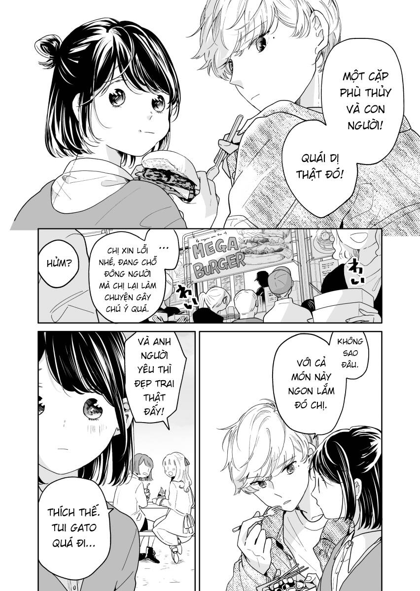 Majo-Senpai Nippou Chapter 43 - Trang 2