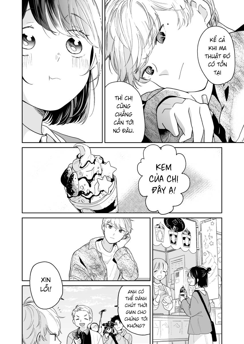 Majo-Senpai Nippou Chapter 43 - Trang 2