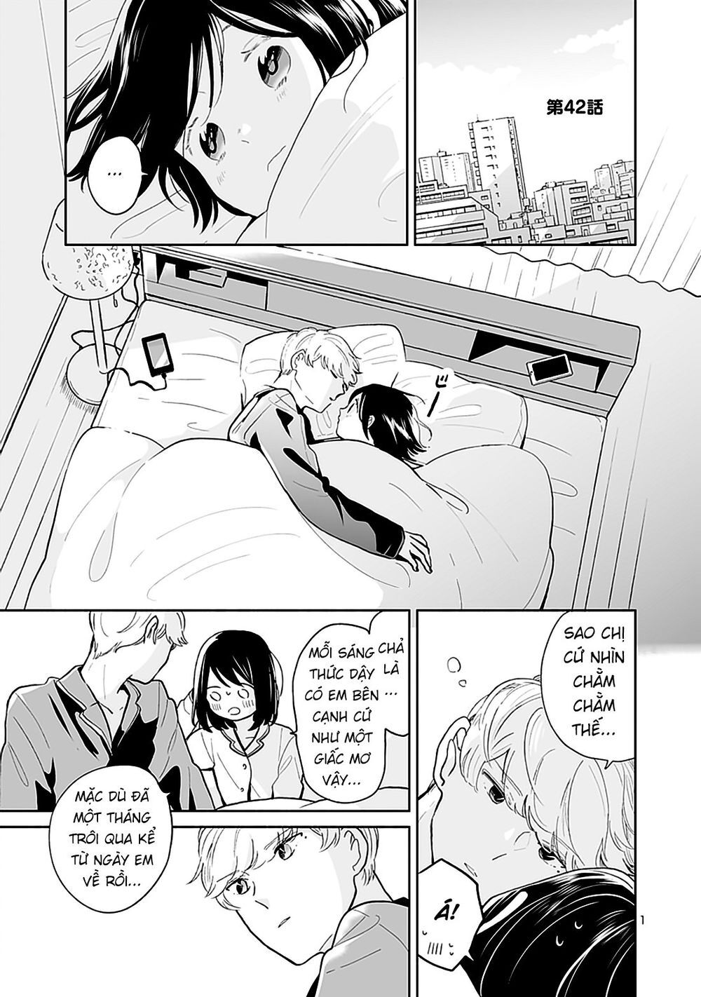 Majo-Senpai Nippou Chapter 42 - Trang 2