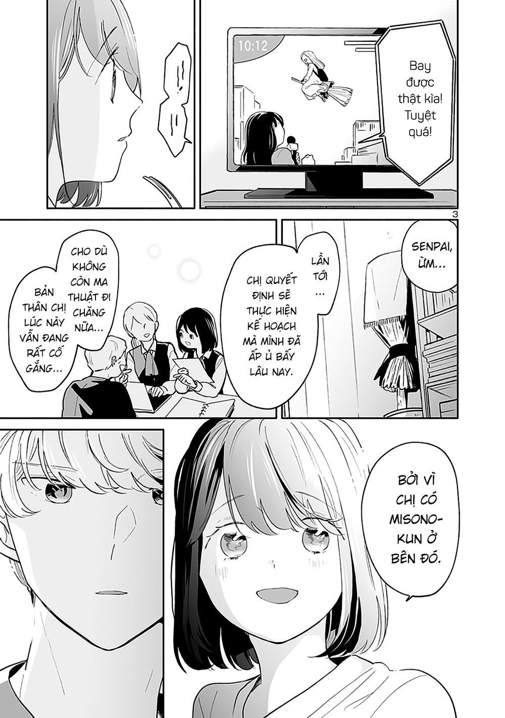 Majo-Senpai Nippou Chapter 42 - Trang 2