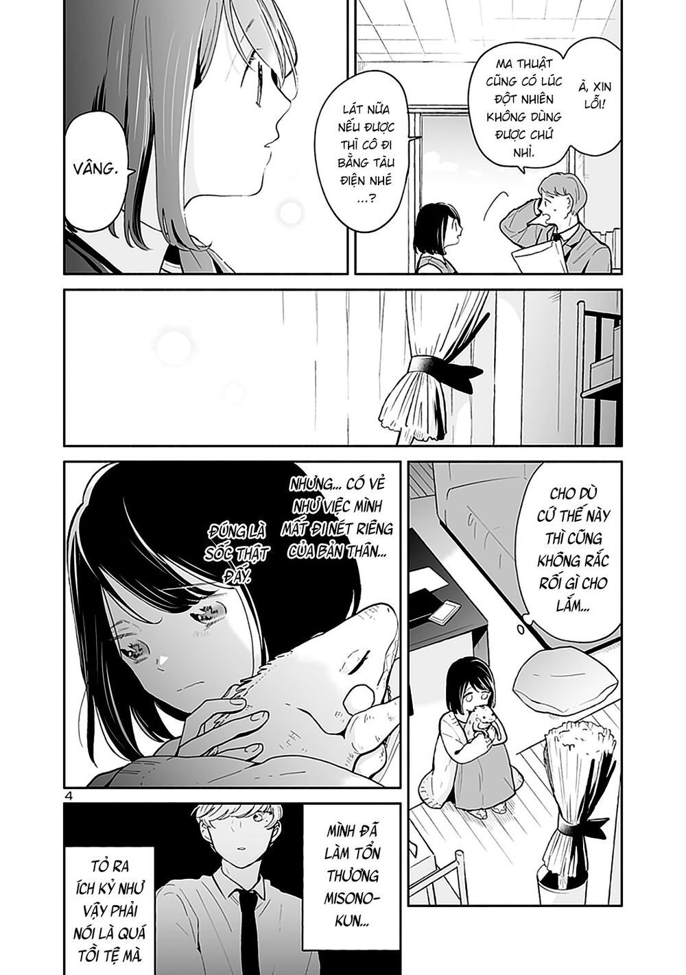 Majo-Senpai Nippou Chapter 41 - Trang 2