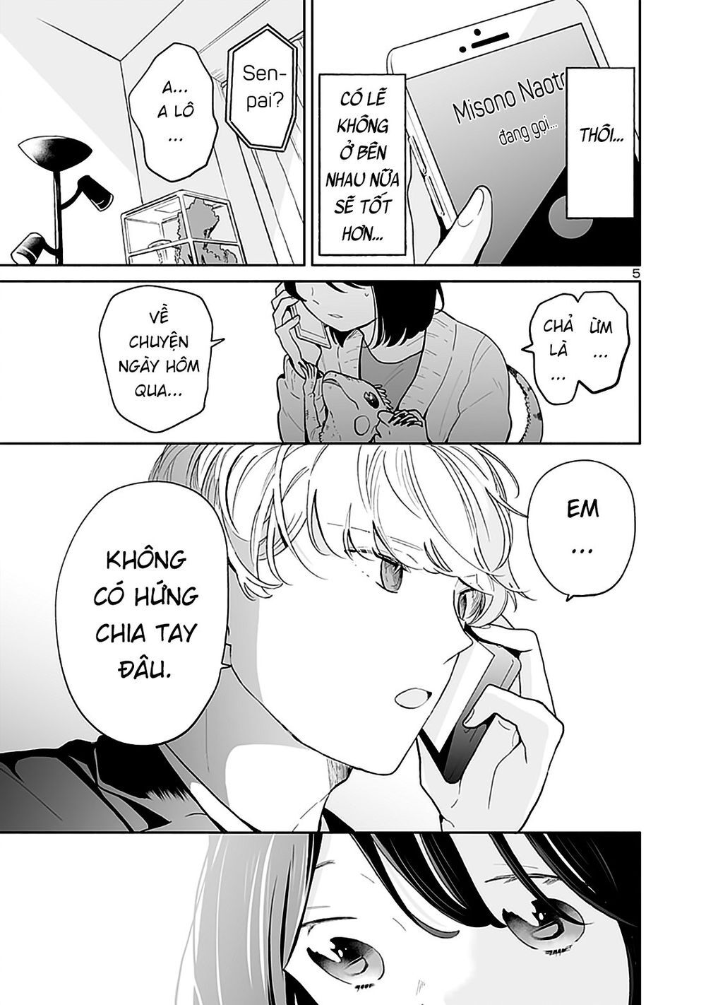 Majo-Senpai Nippou Chapter 41 - Trang 2