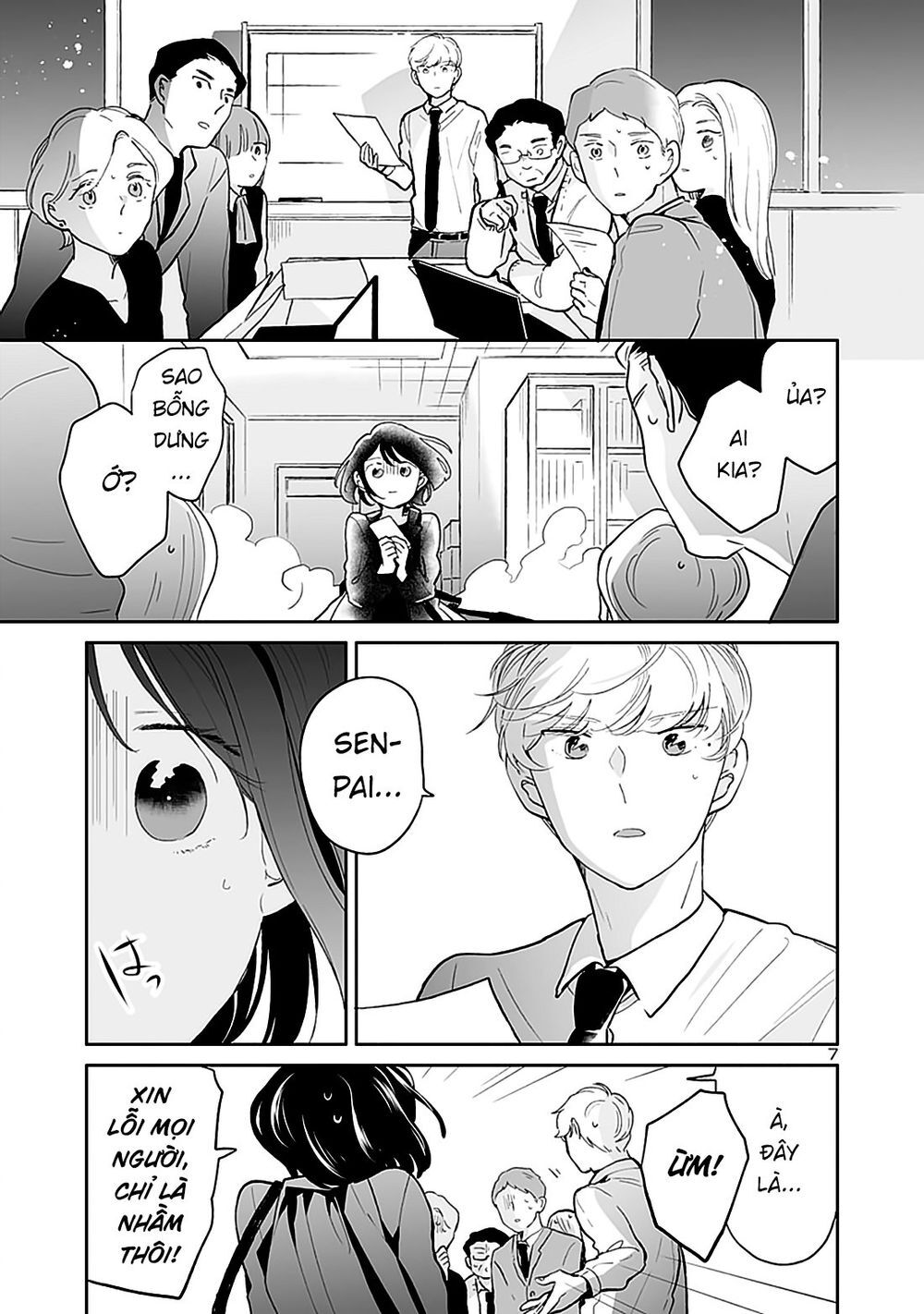 Majo-Senpai Nippou Chapter 40 - Trang 2