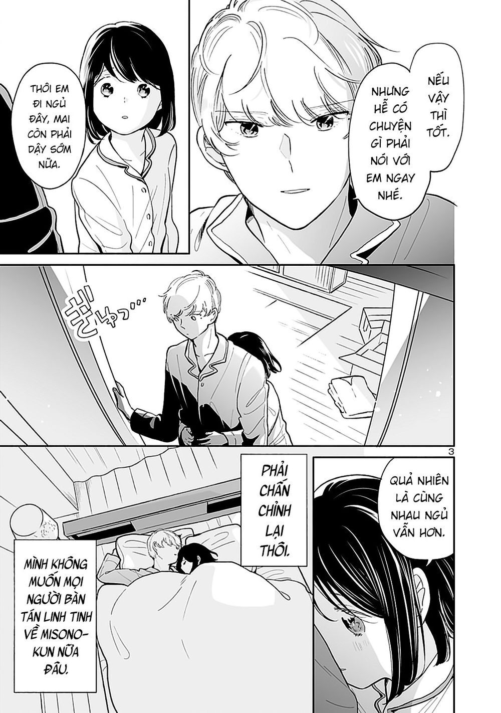 Majo-Senpai Nippou Chapter 39 - Trang 2