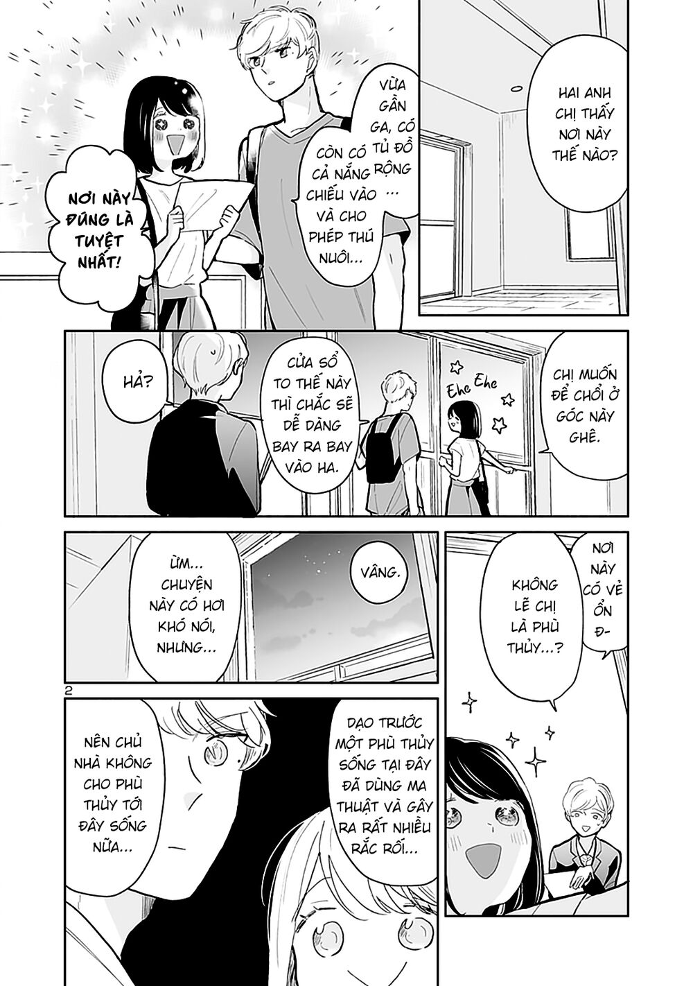 Majo-Senpai Nippou Chapter 38 - Trang 2