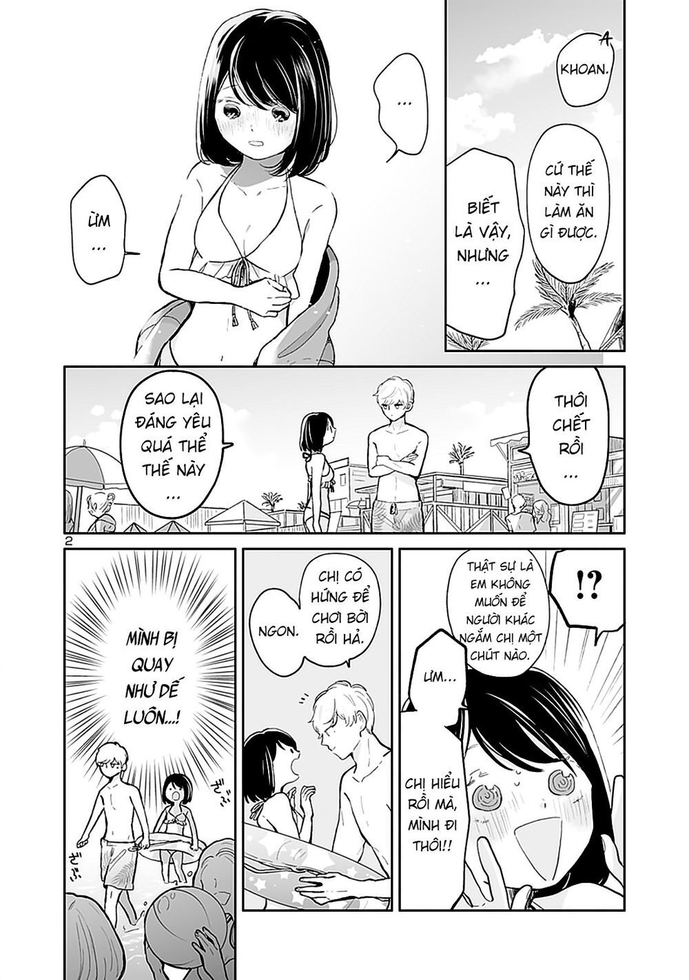 Majo-Senpai Nippou Chapter 37 - Trang 2