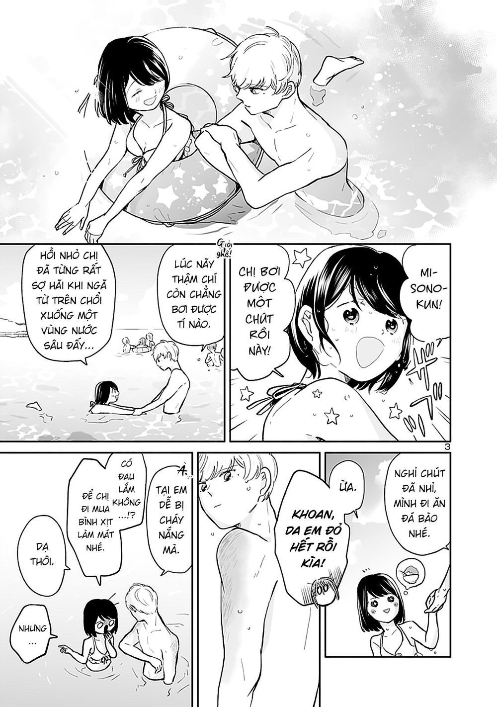 Majo-Senpai Nippou Chapter 37 - Trang 2