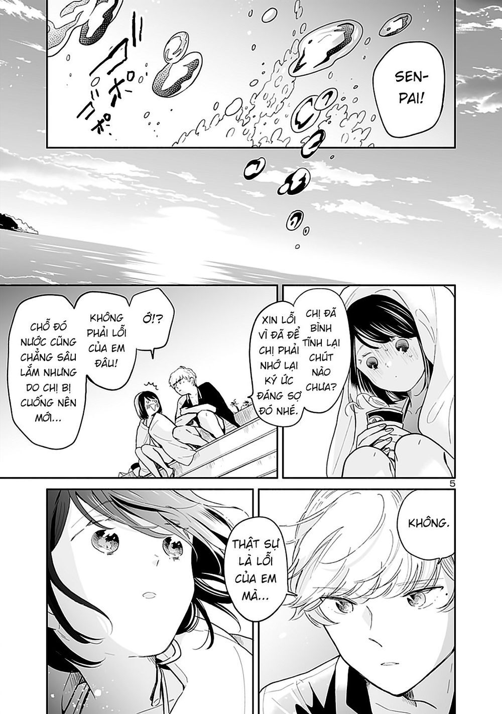 Majo-Senpai Nippou Chapter 37 - Trang 2