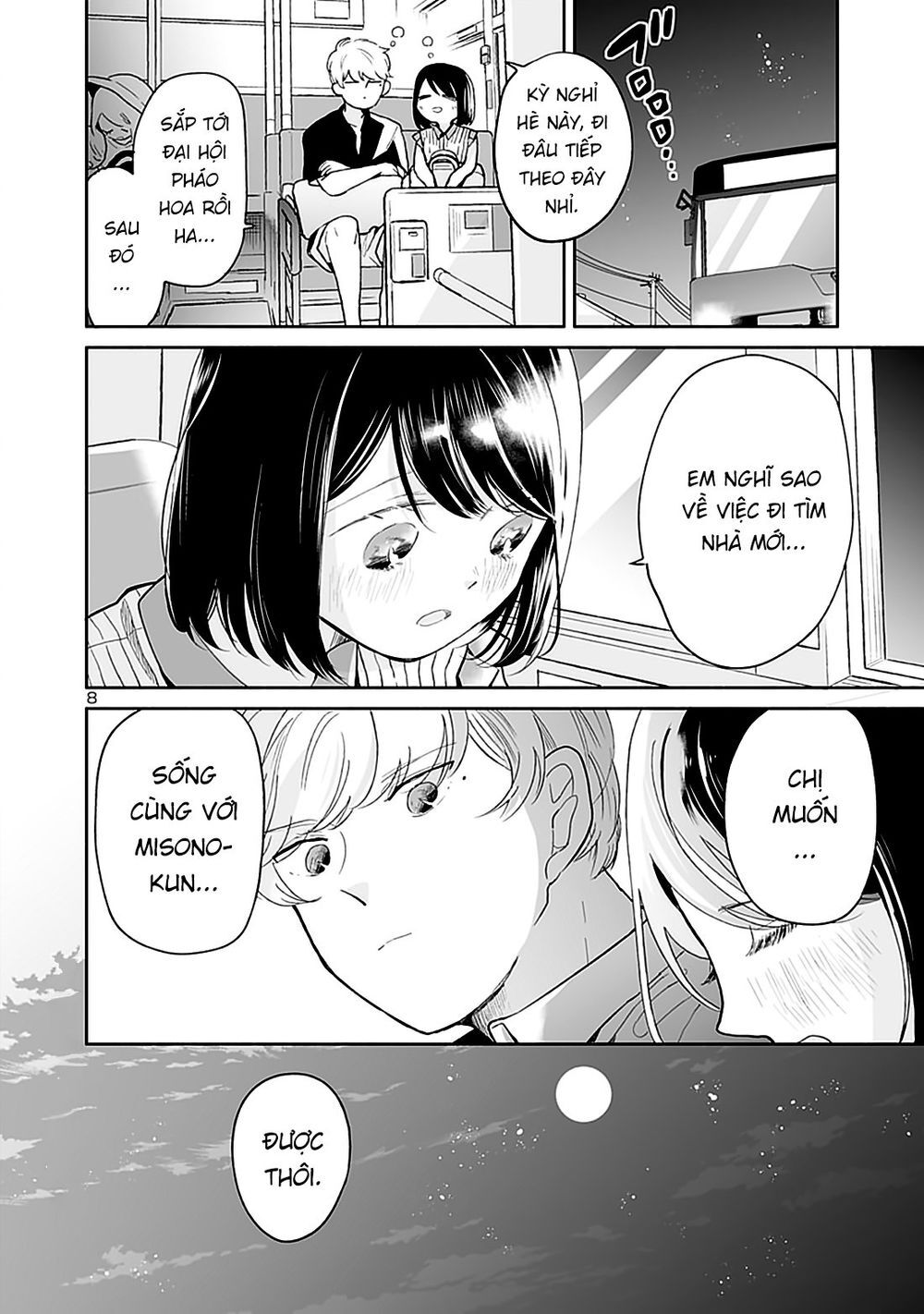 Majo-Senpai Nippou Chapter 37 - Trang 2