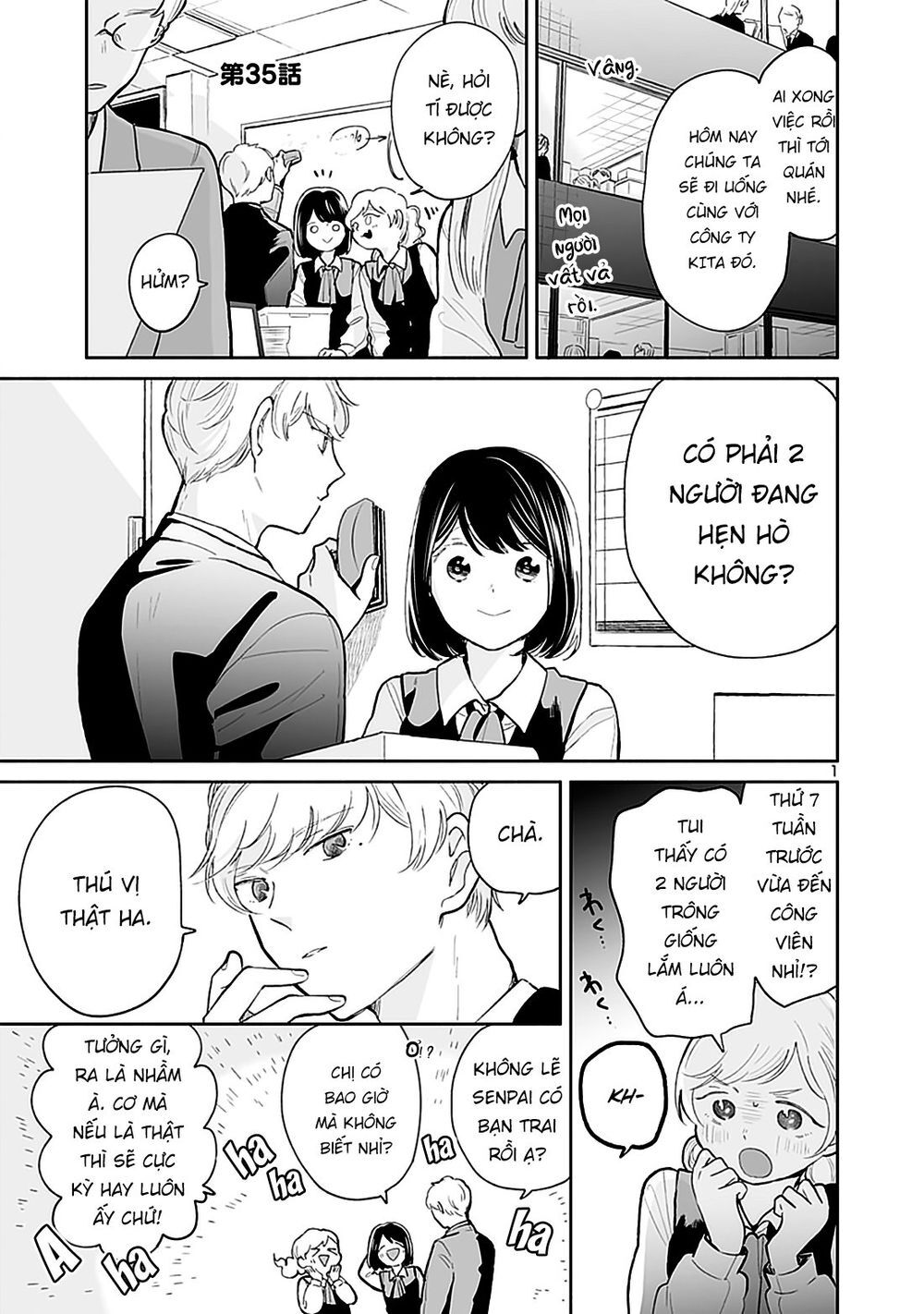 Majo-Senpai Nippou Chapter 35 - Trang 2