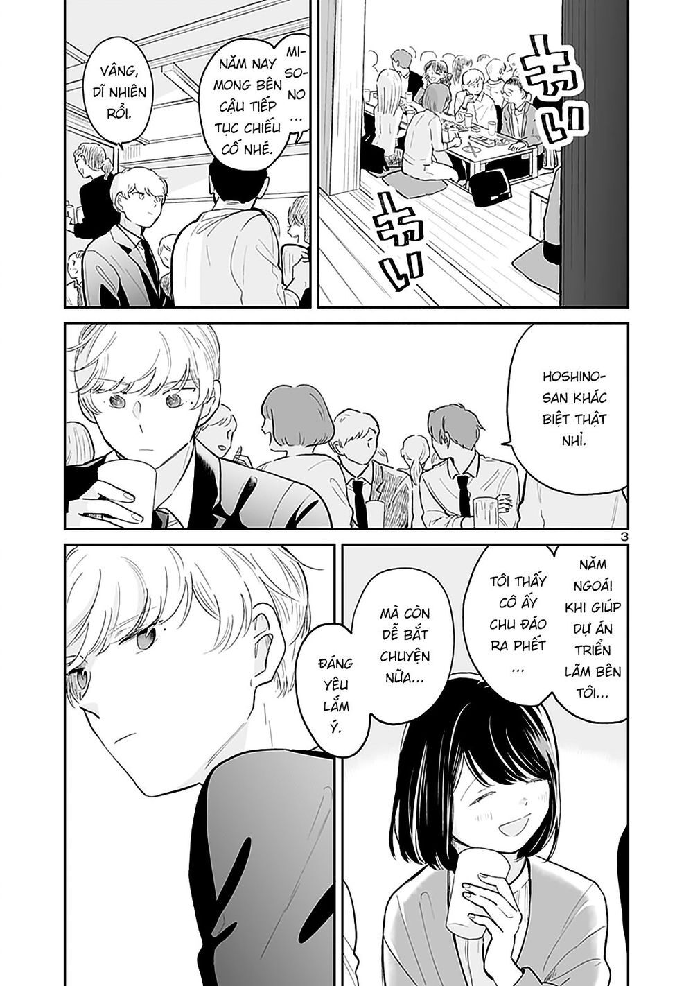 Majo-Senpai Nippou Chapter 35 - Trang 2