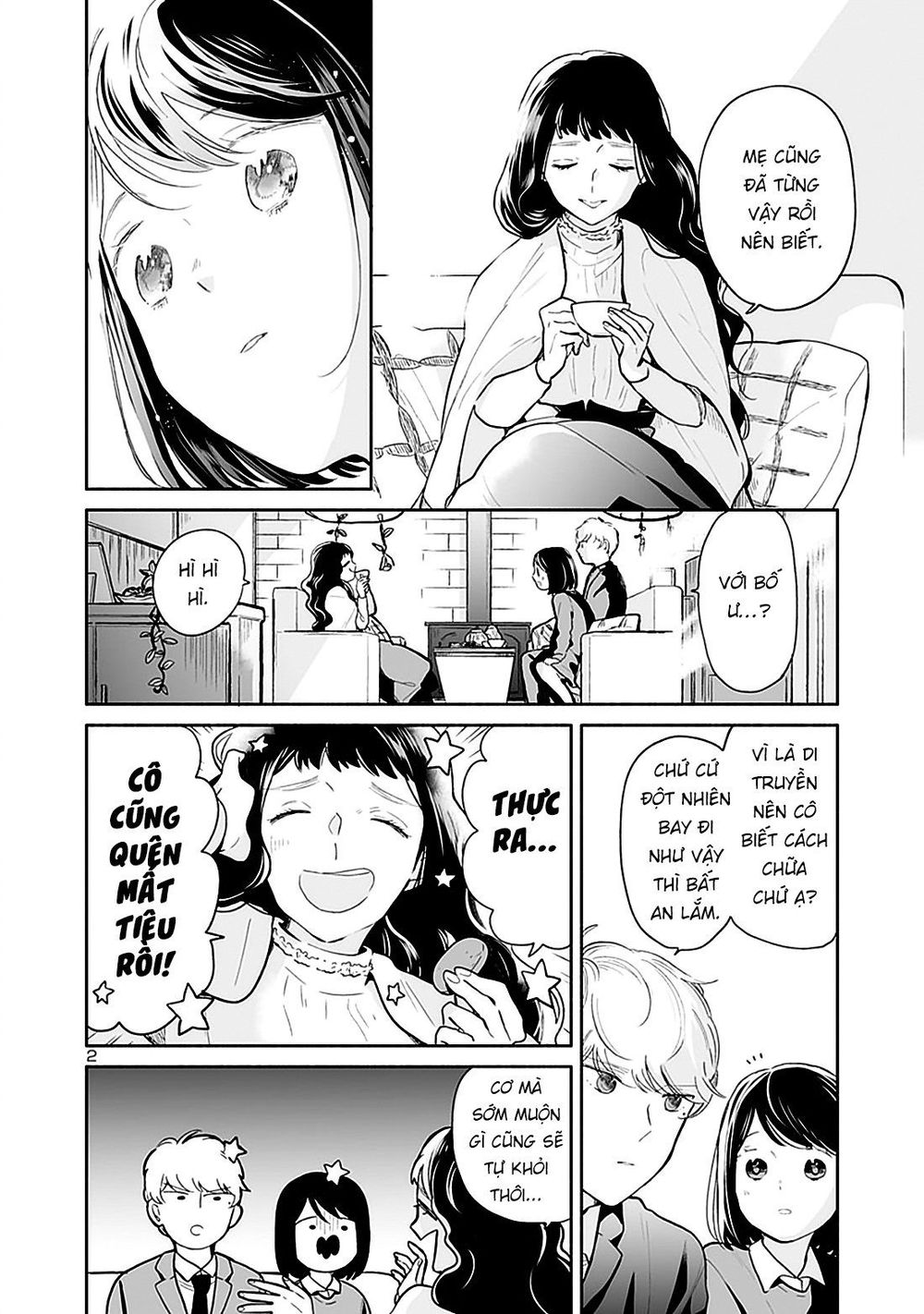 Majo-Senpai Nippou Chapter 31 - Trang 2