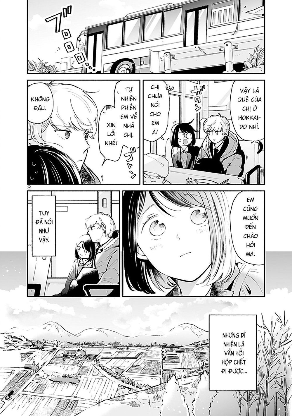 Majo-Senpai Nippou Chapter 30 - Trang 2