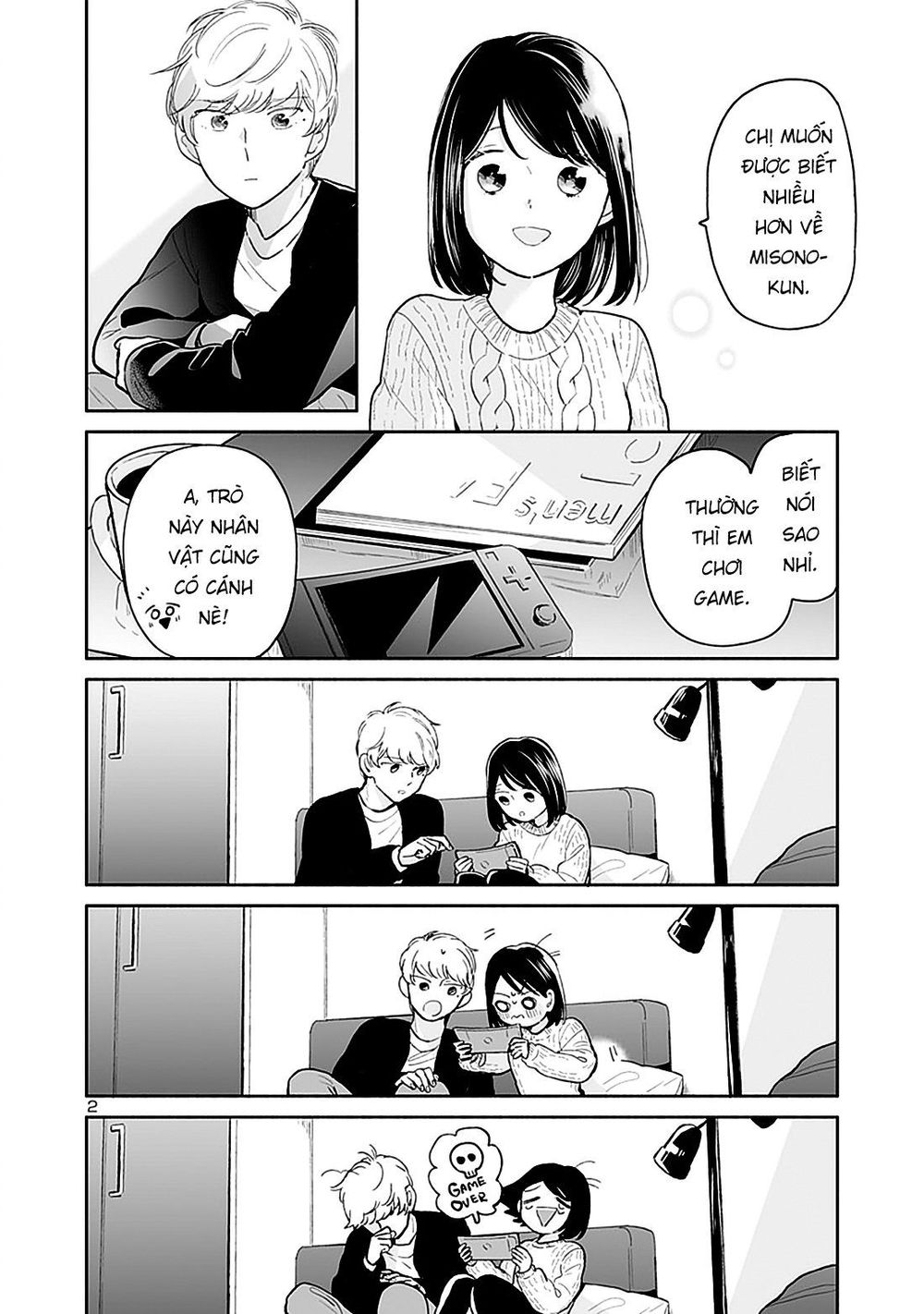 Majo-Senpai Nippou Chapter 27 - Trang 2