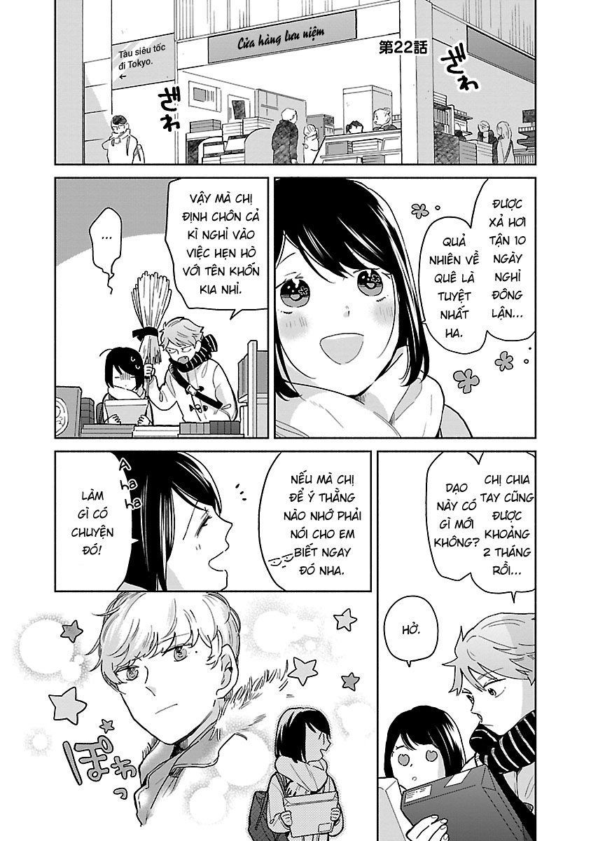 Majo-Senpai Nippou Chapter 22 - Trang 2