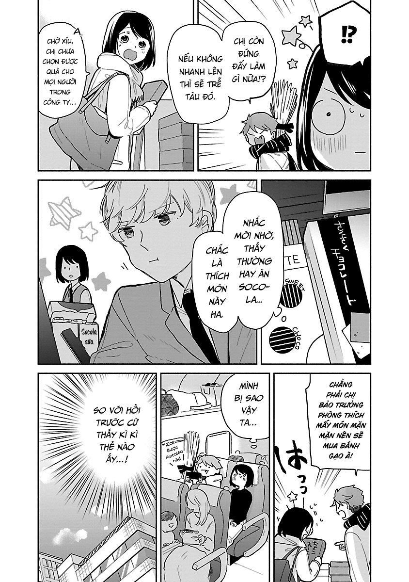 Majo-Senpai Nippou Chapter 22 - Trang 2