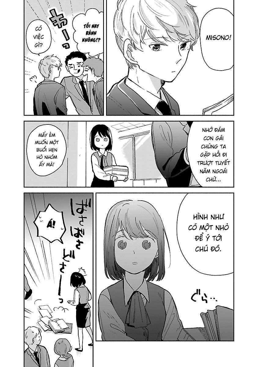 Majo-Senpai Nippou Chapter 22 - Trang 2