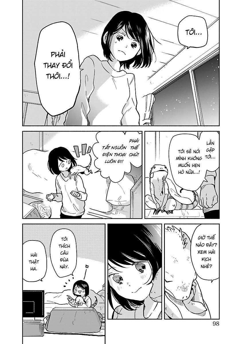 Majo-Senpai Nippou Chapter 18 - Trang 2