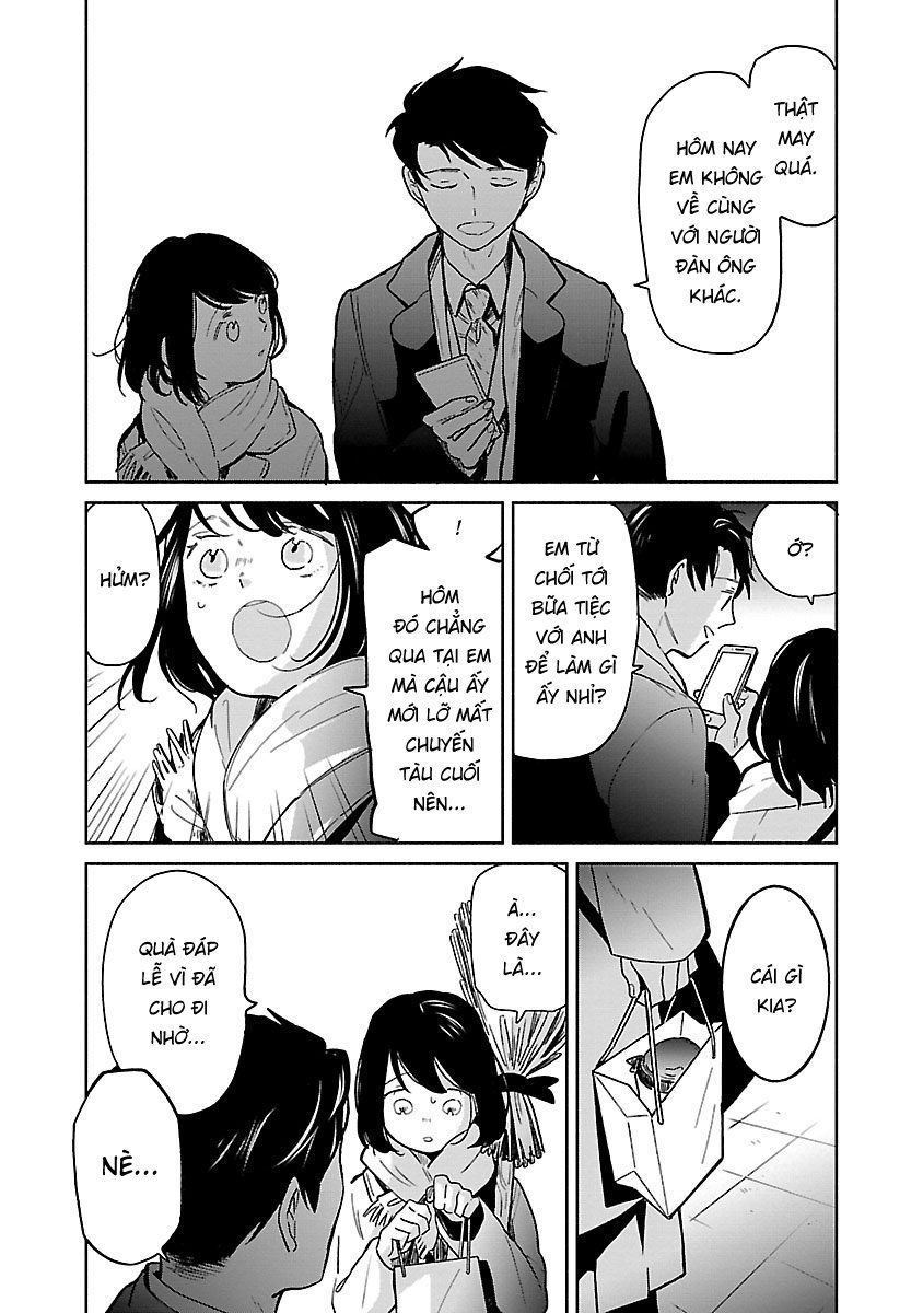 Majo-Senpai Nippou Chapter 15 - Trang 2