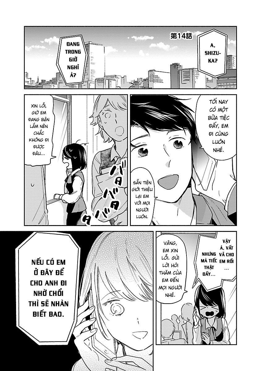 Majo-Senpai Nippou Chapter 14 - Trang 2