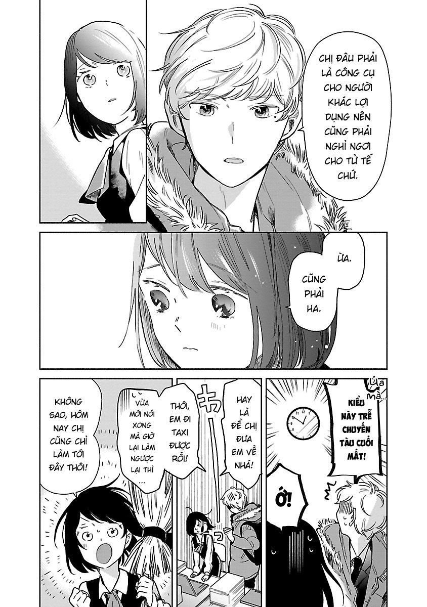 Majo-Senpai Nippou Chapter 14 - Trang 2