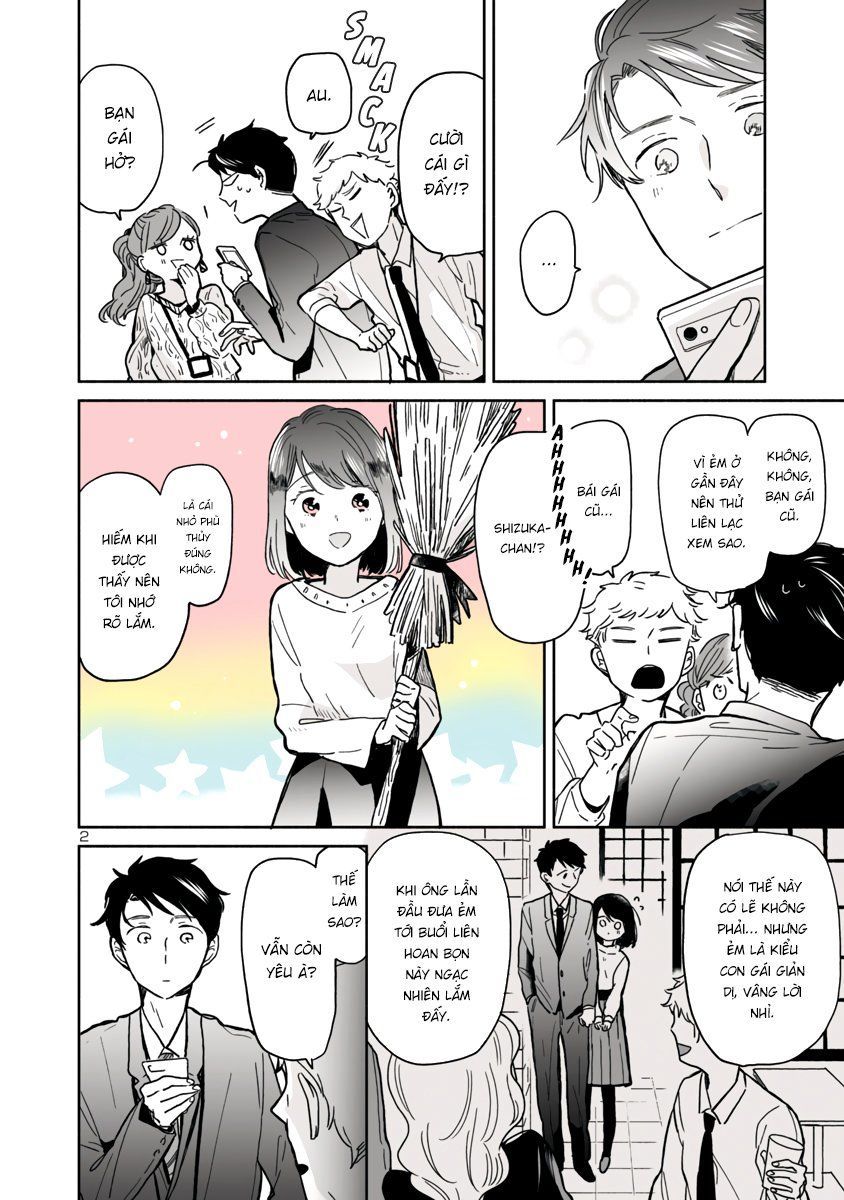 Majo-Senpai Nippou Chapter 12 - Trang 2