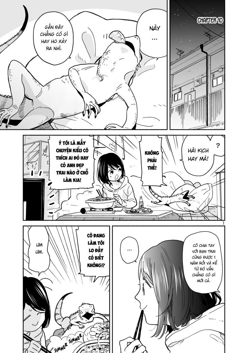 Majo-Senpai Nippou Chapter 10 - Trang 2