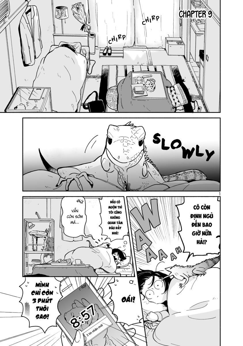 Majo-Senpai Nippou Chapter 9 - Trang 2