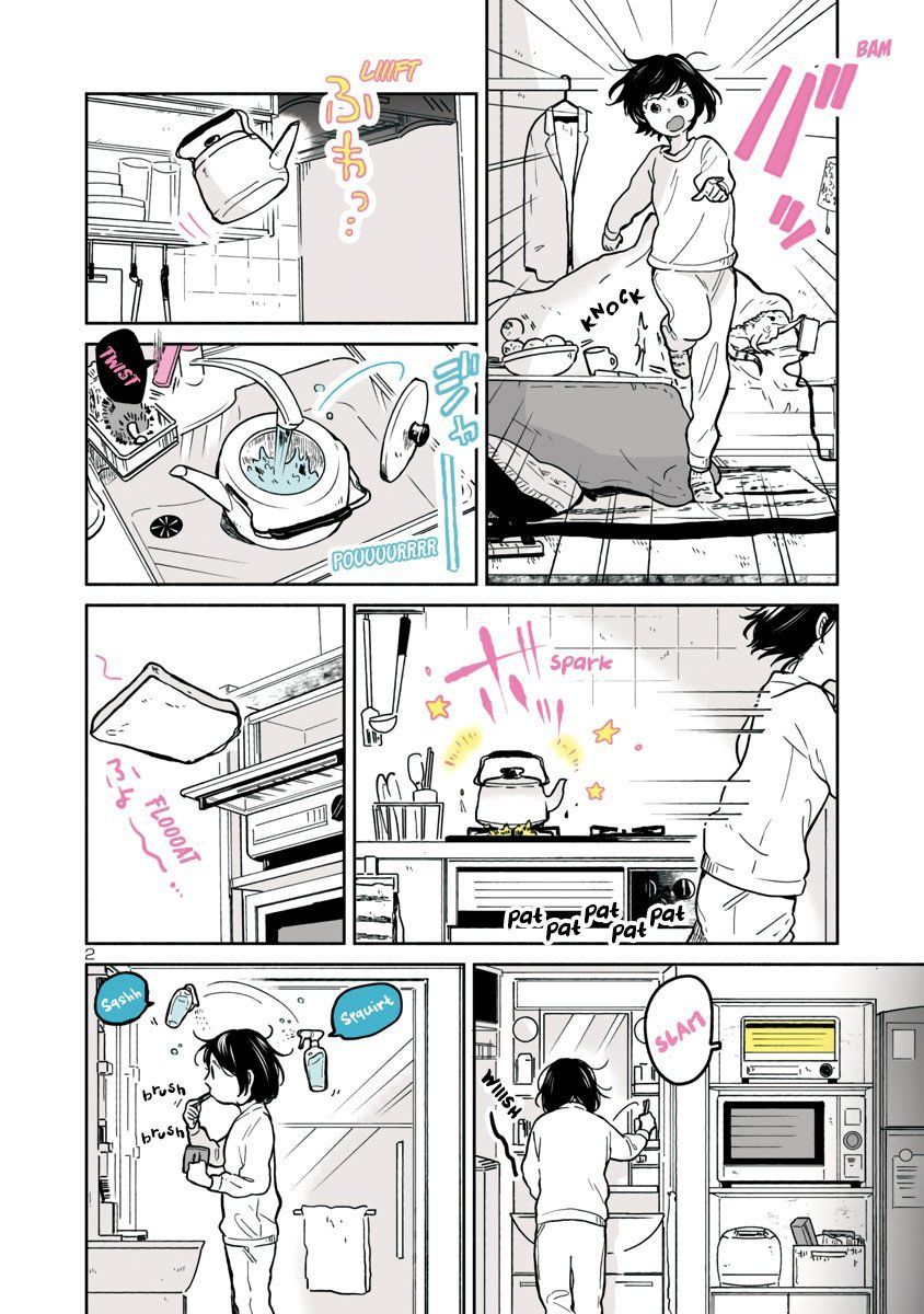 Majo-Senpai Nippou Chapter 9 - Trang 2