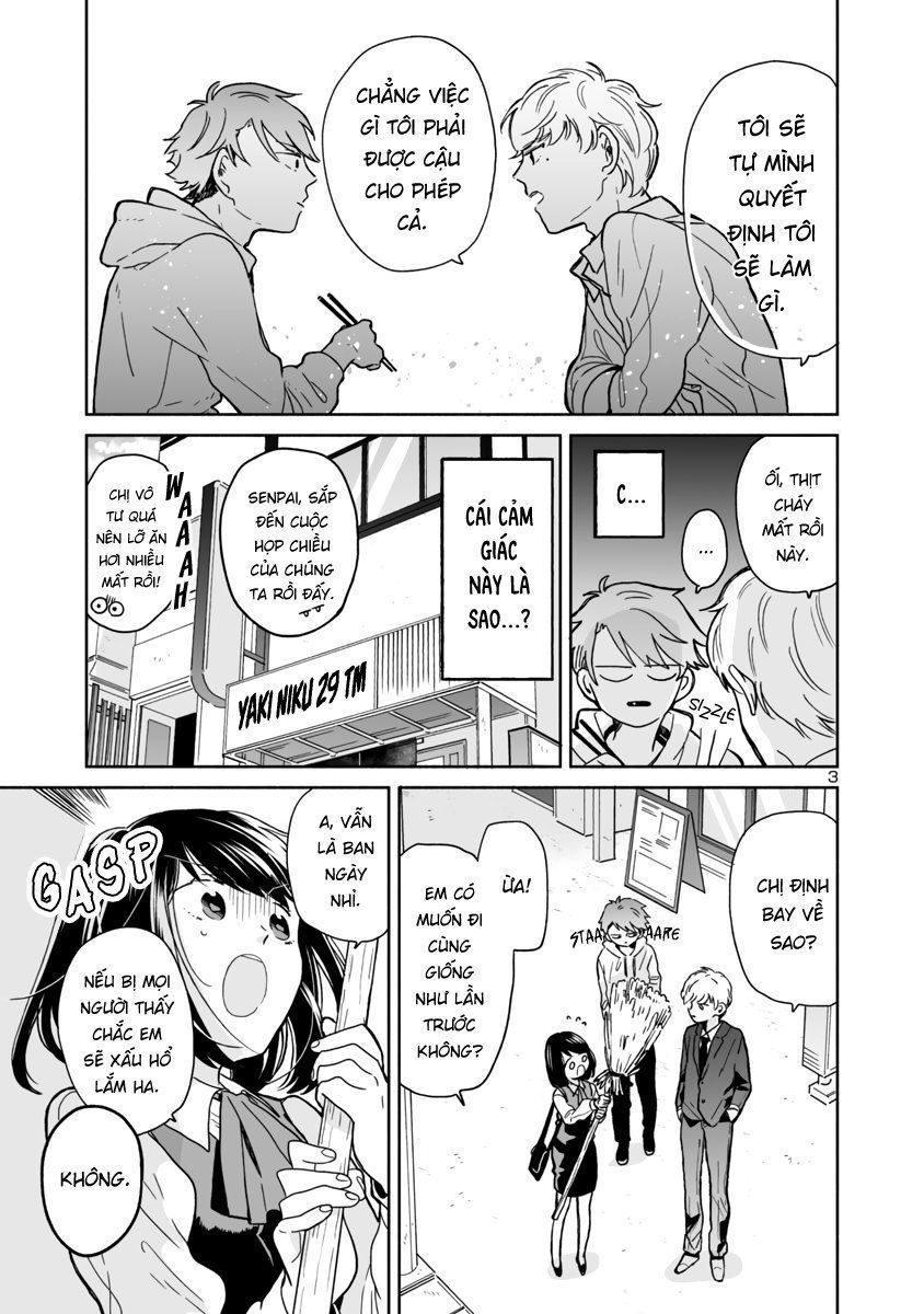 Majo-Senpai Nippou Chapter 7 - Trang 2